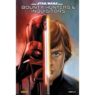 Panini Star Wars - Bounty Hunters & Inquisitors tome 1 (éd. collector) - Publicité Panini Star Wars - Bounty Hunters & Inquisitors tome 1 (éd. collector) - Publicité