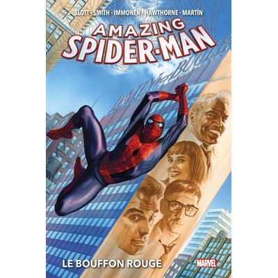 PANINI Amazing Spider-man (marvel deluxe) tome 6 - Publicité PANINI Amazing Spider-man (marvel deluxe) tome 6 - Publicité