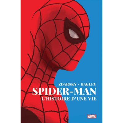 Panini Spider-Man - L'histoire d'une vie (deluxe) - Publicité Panini Spider-Man - L'histoire d'une vie (deluxe) - Publicité