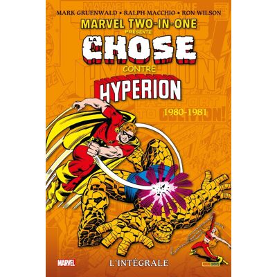 PANINI Marvel 2-in-one - intégrale tome 6 - Publicité PANINI Marvel 2-in-one - intégrale tome 6 - Publicité