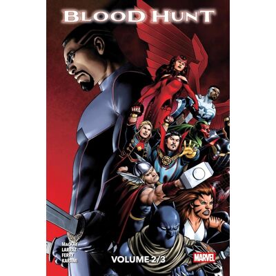 Panini Blood Hunt tome 2 (variant) - Publicité Panini Blood Hunt tome 2 (variant) - Publicité