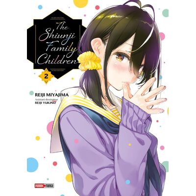 PANINI The Shiunji family children tome 2 - Publicité PANINI The Shiunji family children tome 2 - Publicité