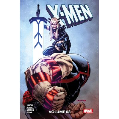 Panini X-Men (2025) tome 8 (collector) - Publicité Panini X-Men (2025) tome 8 (collector) - Publicité
