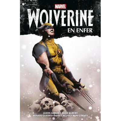 PANINI Wolverine - En enfer (omnibus) - Publicité PANINI Wolverine - En enfer (omnibus) - Publicité