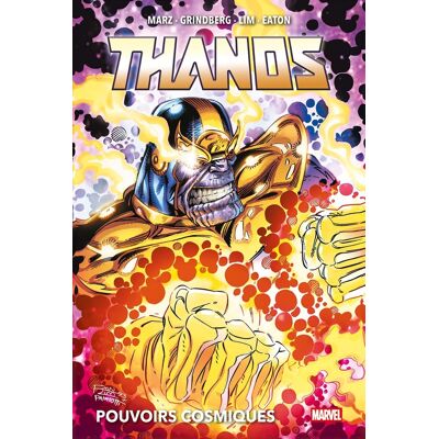PANINI Thanos - Pouvoirs cosmiques - Publicité PANINI Thanos - Pouvoirs cosmiques - Publicité