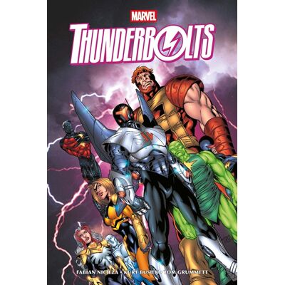 PANINI Thunderbolts (omnibus) tome 3 - Publicité PANINI Thunderbolts (omnibus) tome 3 - Publicité