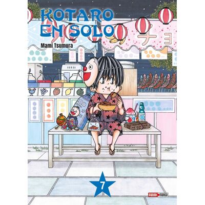 PANINI Kotaro en solo tome 7 - Publicité PANINI Kotaro en solo tome 7 - Publicité