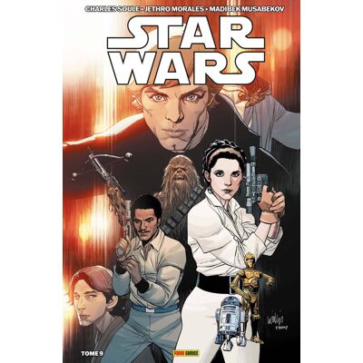 Panini Star wars (série 2) tome 9 - Publicité Panini Star wars (série 2) tome 9 - Publicité