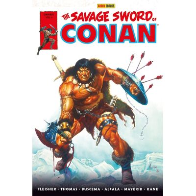 Panini The savage sword of Conan tome 6 - Publicité Panini The savage sword of Conan tome 6 - Publicité
