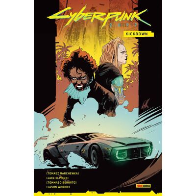 Panini Cyberpunk 2077 - Kickdown - Publicité Panini Cyberpunk 2077 - Kickdown - Publicité