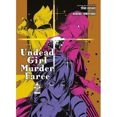 PANINI Undead girl murder farce tome 7 - Publicité PANINI Undead girl murder farce tome 7 - Publicité