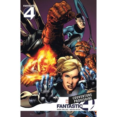 Panini Fantastic Four Par Millar & Hitc (omnibus) - Publicité Panini Fantastic Four Par Millar & Hitc (omnibus) - Publicité