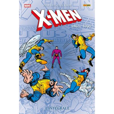 PANINI X-Men - intégrale tome 10 - Publicité PANINI X-Men - intégrale tome 10 - Publicité
