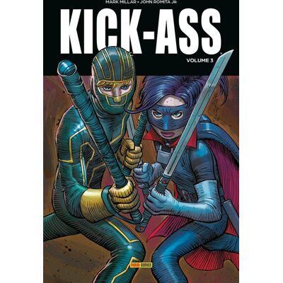 Panini Kick-Ass (poche) tome 3 - Publicité Panini Kick-Ass (poche) tome 3 - Publicité