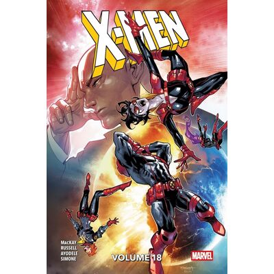 Panini X-Men (2025) tome 18 (collector) - Publicité Panini X-Men (2025) tome 18 (collector) - Publicité