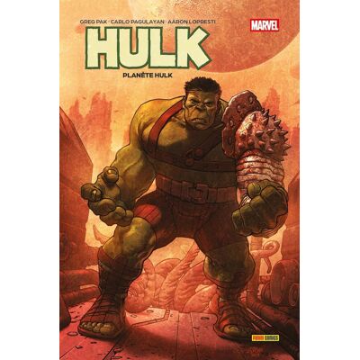 PANINI Planète Hulk (poche) - Publicité PANINI Planète Hulk (poche) - Publicité