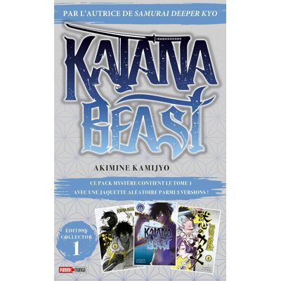 PANINI Katana beast tome 1 - Publicité PANINI Katana beast tome 1 - Publicité