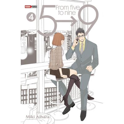 Panini From 5 to 9 tome 4 - Publicité Panini From 5 to 9 tome 4 - Publicité