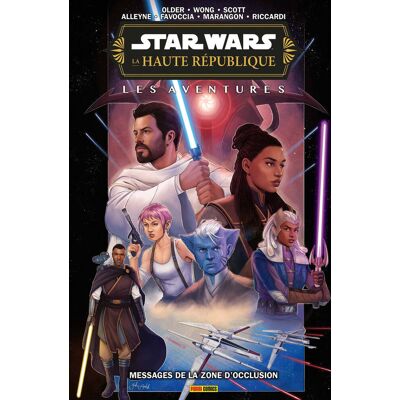 Panini Star wars - la haute république - les aventures - phase III - Messages de la zone d'occlusion - Publicité Panini Star wars - la haute république - les aventures - phase III - Messages de la zone d'occlusion - Publicité