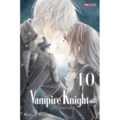 Panini Vampire knight - mémoires tome 10 - Publicité Panini Vampire knight - mémoires tome 10 - Publicité