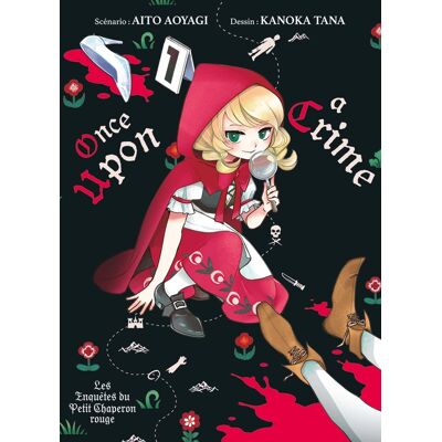 Panini Once upon a crime tome 1 - Publicité Panini Once upon a crime tome 1 - Publicité