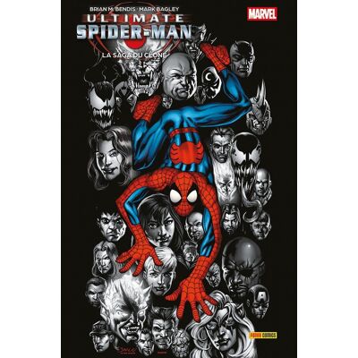 Panini Ultimate Spider-Man (poche) tome 9 - Publicité Panini Ultimate Spider-Man (poche) tome 9 - Publicité