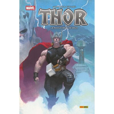 Panini Thor par Jason Aaron (poche) tome 1 - Publicité Panini Thor par Jason Aaron (poche) tome 1 - Publicité