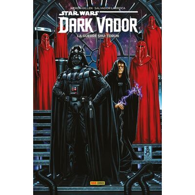 Panini Dark Vador (poche) tome 2 - Publicité Panini Dark Vador (poche) tome 2 - Publicité