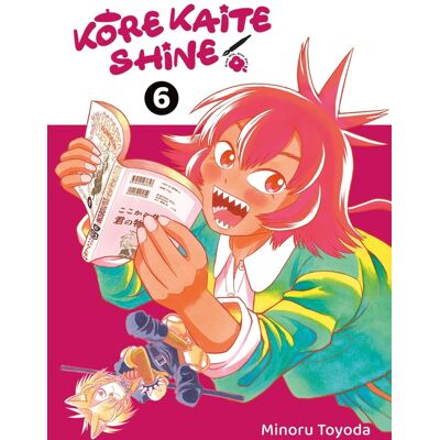 Panini Kore kaite shine tome 6 - Publicité Panini Kore kaite shine tome 6 - Publicité