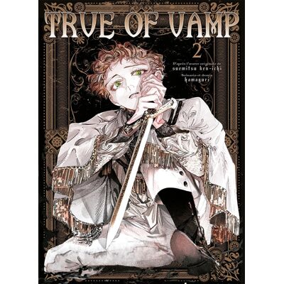 Panini True of Vamp tome 2 - Publicité Panini True of Vamp tome 2 - Publicité