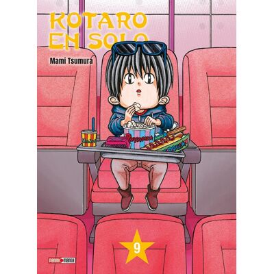 Panini Kotaro en solo tome 9 - Publicité Panini Kotaro en solo tome 9 - Publicité