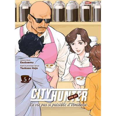 Panini City Hunter - La vie pas si paisible d'Umibozu tome 5 - Publicité Panini City Hunter - La vie pas si paisible d'Umibozu tome 5 - Publicité