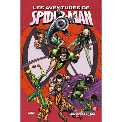 Panini Les aventures de Spider-Man tome 8 - Publicité Panini Les aventures de Spider-Man tome 8 - Publicité