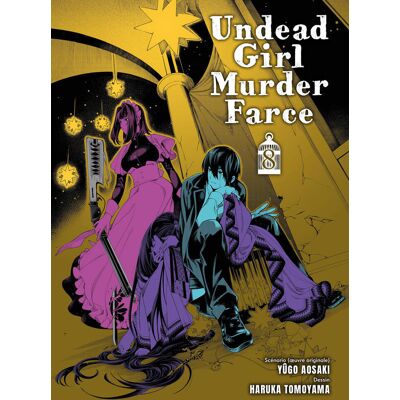 Panini Undead girl murder farce tome 8 - Publicité Panini Undead girl murder farce tome 8 - Publicité