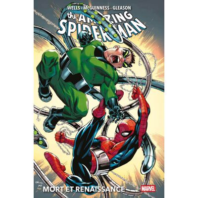 Panini Amazing Spider-man (deluxe) tome 4 - Publicité Panini Amazing Spider-man (deluxe) tome 4 - Publicité