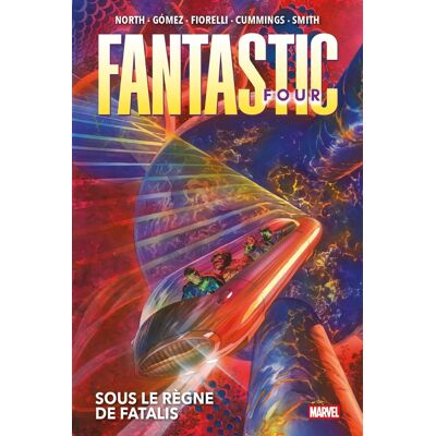 Panini Fantastic four tome 3 - Publicité Panini Fantastic four tome 3 - Publicité