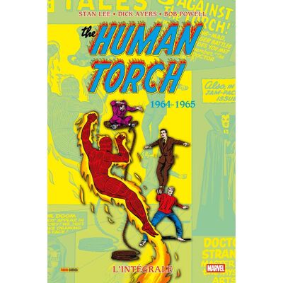 Panini The Human Torch - intégrale tome 2 - Publicité Panini The Human Torch - intégrale tome 2 - Publicité