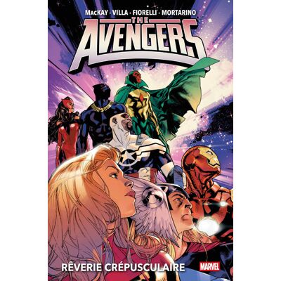 Panini Avengers par Mackay tome 1 - Publicité Panini Avengers par Mackay tome 1 - Publicité