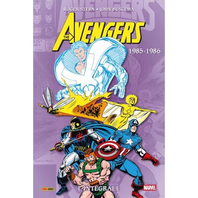 Panini Avengers - intégrale tome 23 - Publicité Panini Avengers - intégrale tome 23 - Publicité