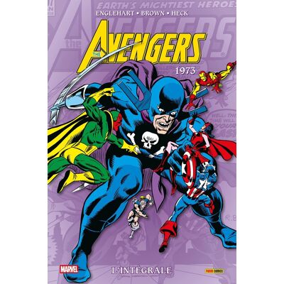 Panini Avengers - intégrale tome 10 - Publicité Panini Avengers - intégrale tome 10 - Publicité