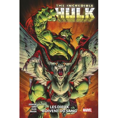 Panini Incredible Hulk tome 5 - Publicité Panini Incredible Hulk tome 5 - Publicité