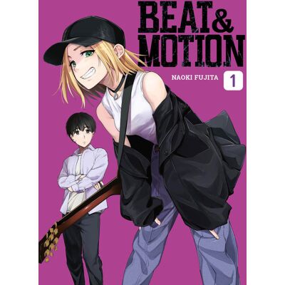 Panini Beat & motion tome 1 - Publicité Panini Beat & motion tome 1 - Publicité