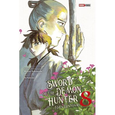 Panini Sword of the demon hunter tome 8 - Publicité Panini Sword of the demon hunter tome 8 - Publicité
