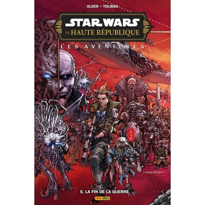 Panini Star wars - la haute république - les aventures - phase III tome 5 - Publicité Panini Star wars - la haute république - les aventures - phase III tome 5 - Publicité