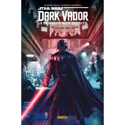 Panini Star Wars - Dark vador - Le seigneur noir des sith tome 1 (poche) - Publicité Panini Star Wars - Dark vador - Le seigneur noir des sith tome 1 (poche) - Publicité