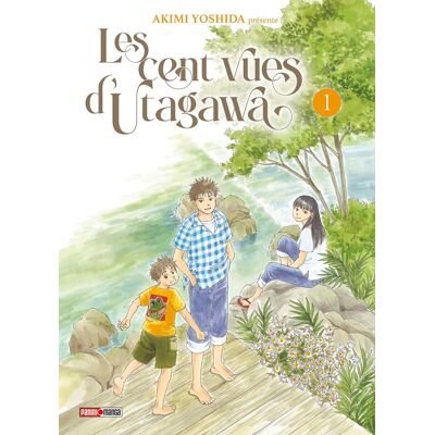 Panini Les cent vues d'Utagawa tome 1 - Publicité Panini Les cent vues d'Utagawa tome 1 - Publicité