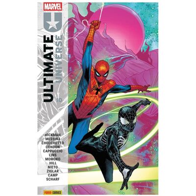 Panini Ultimate universe tome 10 - Publicité Panini Ultimate universe tome 10 - Publicité