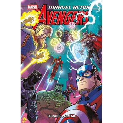 Panini Marvel Action - Avengers tome 2 - Publicité Panini Marvel Action - Avengers tome 2 - Publicité