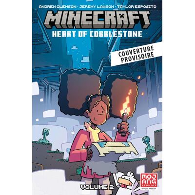 Panini Minecraft - Coeur de bloc tome 2 - Publicité Panini Minecraft - Coeur de bloc tome 2 - Publicité