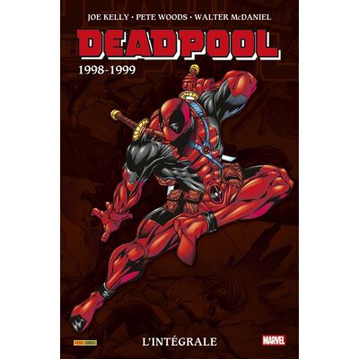 Panini Deadpool - intégrale tome 5 - Publicité Panini Deadpool - intégrale tome 5 - Publicité
